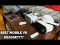 Lenovo Mirage Solo vs. Oculus Go vs. Gear VR vs. Google Daydream