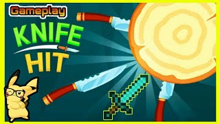 لعبة knife Hit | لعبة السكاكين | جيمر بالعربى _ Gamer Blarabi screenshot 4