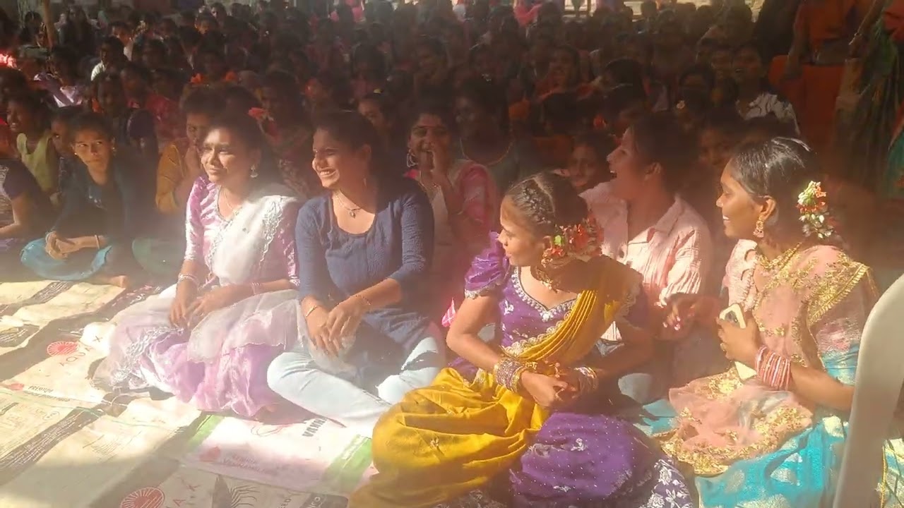 ANNUAL DAY CELEBRATION 2026 at zpghs,chennur