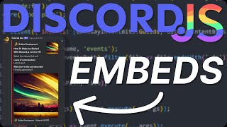 Code Your Own Discord Bot | Embeds | discord.js v14 (2023)