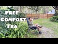 How to Make Free Compost Tea Using Scraps From Your Backyard | DIY Gardening