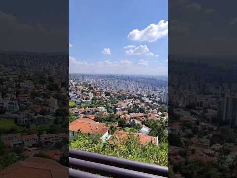 Belo Horizonte from up high #travelbrazil #travel