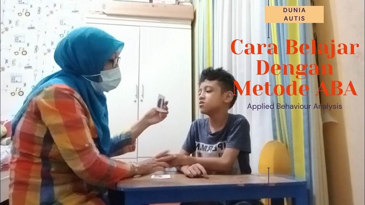 Cara Belajar Anak Autis Dengan Metode ABA #autis #metodeABA #diffable