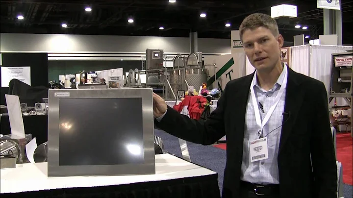 Panel Mount Monitors and Touchscreens