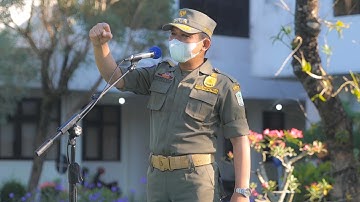 Bupati Lumajang Perintahkan Satpol PP Bersikap Humanis & Kekeluargaan