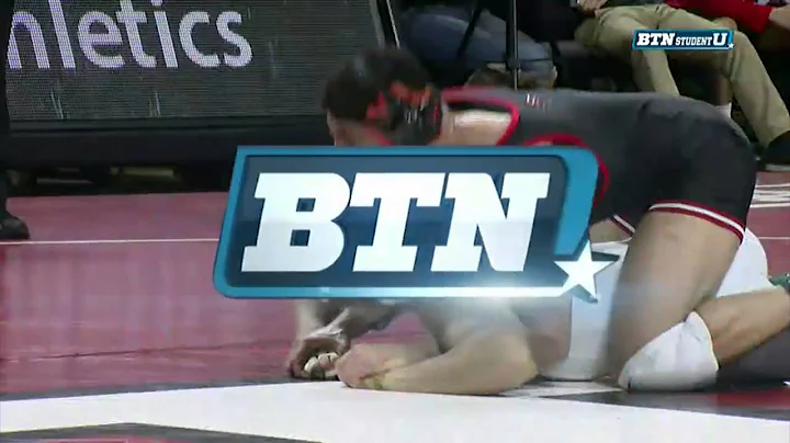 Maryland at Rutgers Wrestling: 184 Pounds - Smith ...