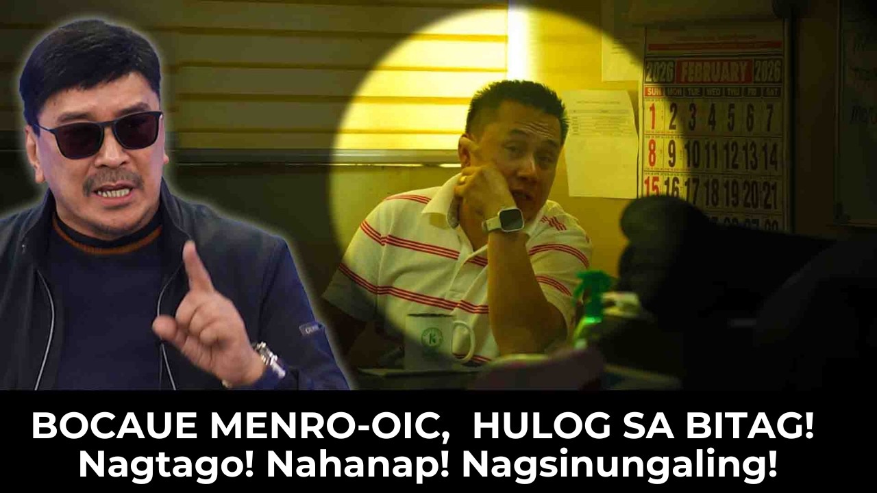 Bocaue MENRO-OIC, Hulog sa BITAG! Nagtago! Nahanap! Nagsinungaling!
