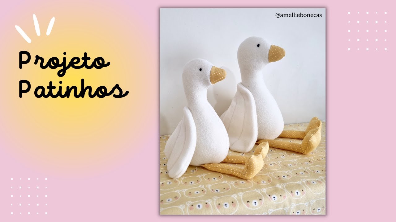 Studio Amellie está transmitindo ao vivo! Projeto Patinhos!!