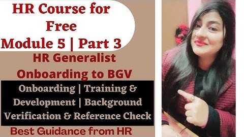 HR Course - Module 5 | HR Generalist Course | Part 3 #hrcourse #hr #hrgeneralist #readytogetupdate