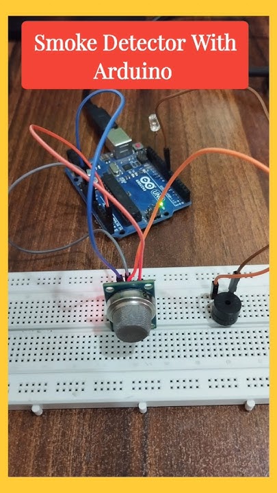 Smoke detection system using arduino | Smoke detection using mq2 gas ...