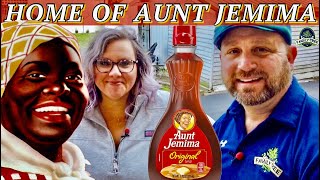 HOME OF AUNT JEMIMA HISTORY MONTGOMERY COUNTY KY