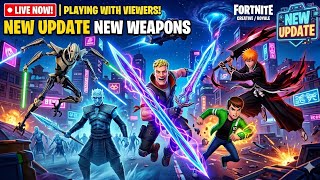 🔴LIVE! Fortnite Zero Build| Playing with Viewers! | Savage Saturday