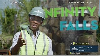 Infinity Falls Opening Date ANNOUNCED (SeaWorld Orlando NEW Attraction)