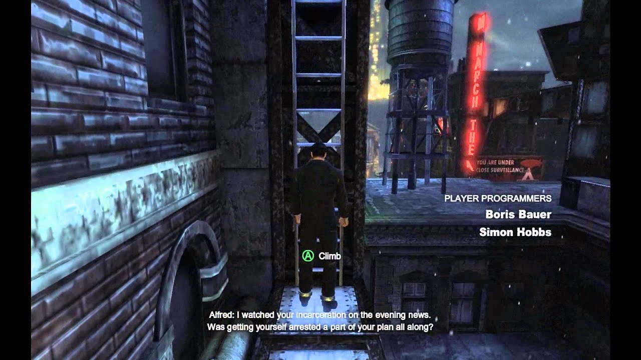 Batman Arkham City - Rescue Catwoman