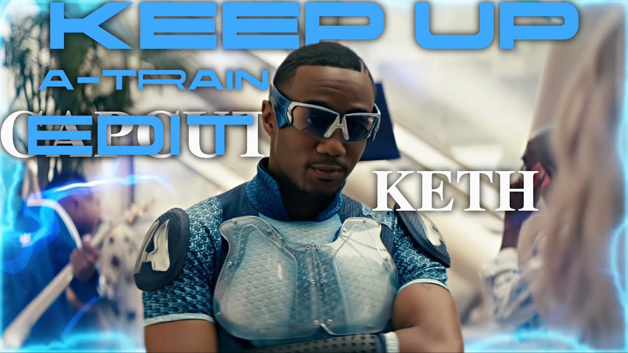 Keep up | A-TRAIN [ EDIT ]