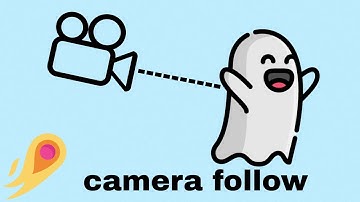 Making camera follow player | Android game engine | It