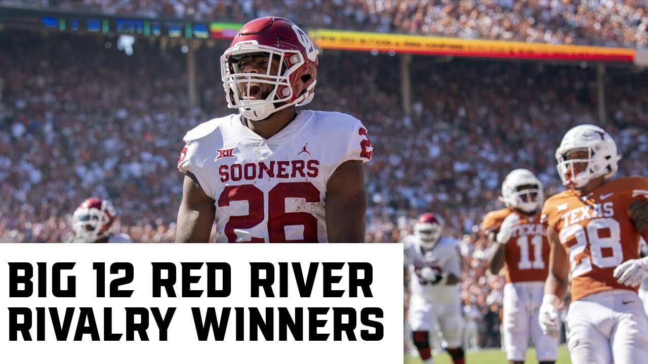 Oklahoma Sooners Are Your Big 12 Red River Rivalry Winners - YouTube