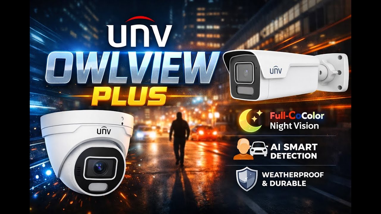 ENS Security: UNV Owlview Plus: Technology at its Peak