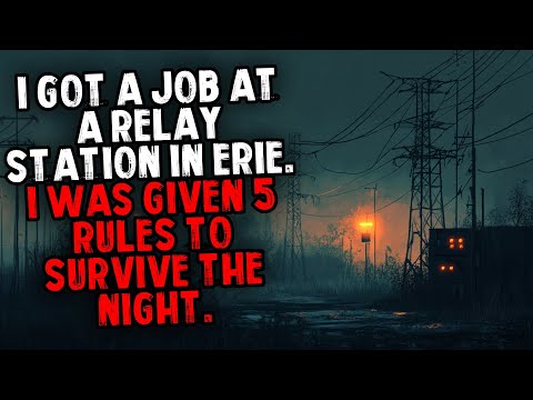 I Got a Job at a Relay Station in Erie. I was Given 5 Rules to Survive the Night.