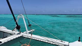 Closing the loop in the Grenadines  Part 1  Sailing Greatcircle (ep.338)