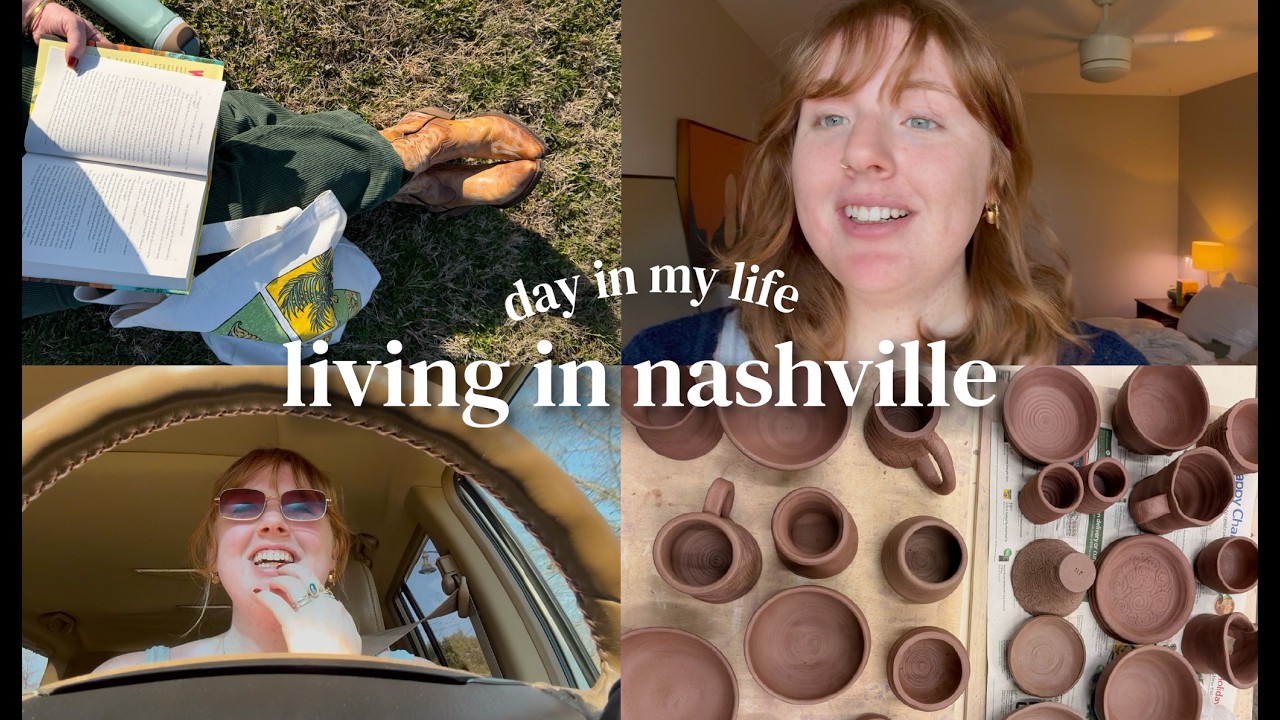 living alone in nashville | day in the life vlog | 67
