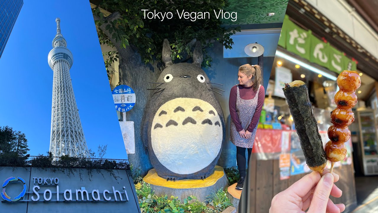 Tokyo's Ghibli Store 🌳 | the best Mitarashi Dango | Tokyo Vlog - Part 7