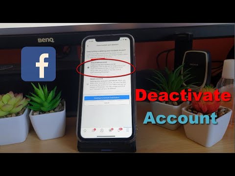 How to   Deactive Facebook
 | Quick Guide 2022