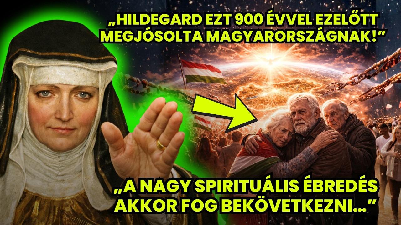 Hildegarda 900 Évvel Ezelőtt Megjósolta: Magyarország a Nagy Ébredés Prófétai Országa