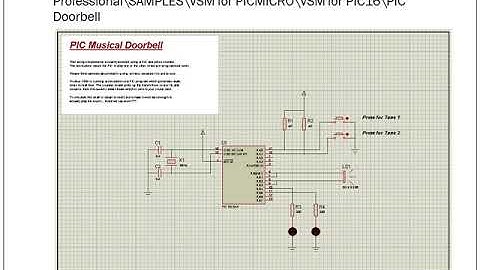 Porting the doorbell PIC16F84A to PIC16F628A and PIC16F873A