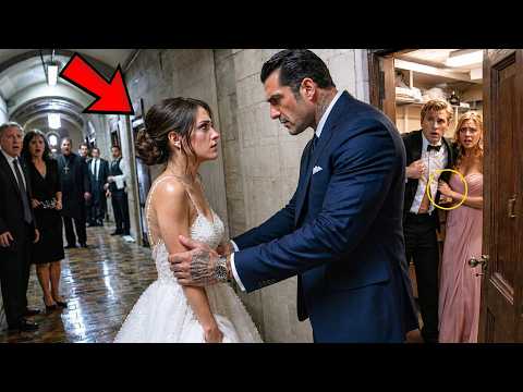 Mi Ex Me Dejó en el Altar — Entonces el Jefe de la Mafia Dijo: “Cásate Conmigo”
