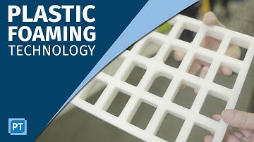 New Foaming Tech Cuts Plastic Part Weight by 40% | PTXPO 2025