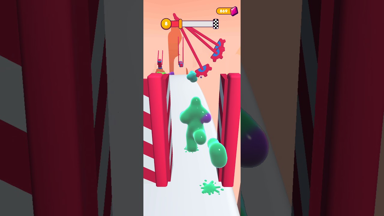 Blob Runner 3d walkthrough