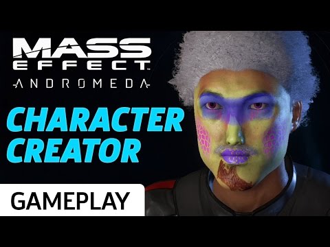 Testing the Limits of Mass Effect Andromeda's Character Creator