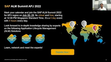 Implement and Operate Intelligent SAP Applications with SAP Cloud ALM