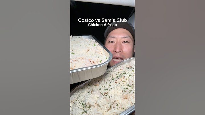 Costco vs Sam’s Club Chicken Alfredo🍝 (Reupload)