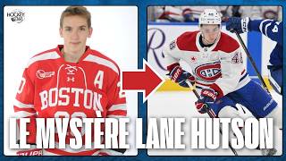 Le Vol Des Canadiens Comment Lane Hutson A Glissé Jusquau 62E Rang Du Repêchage?