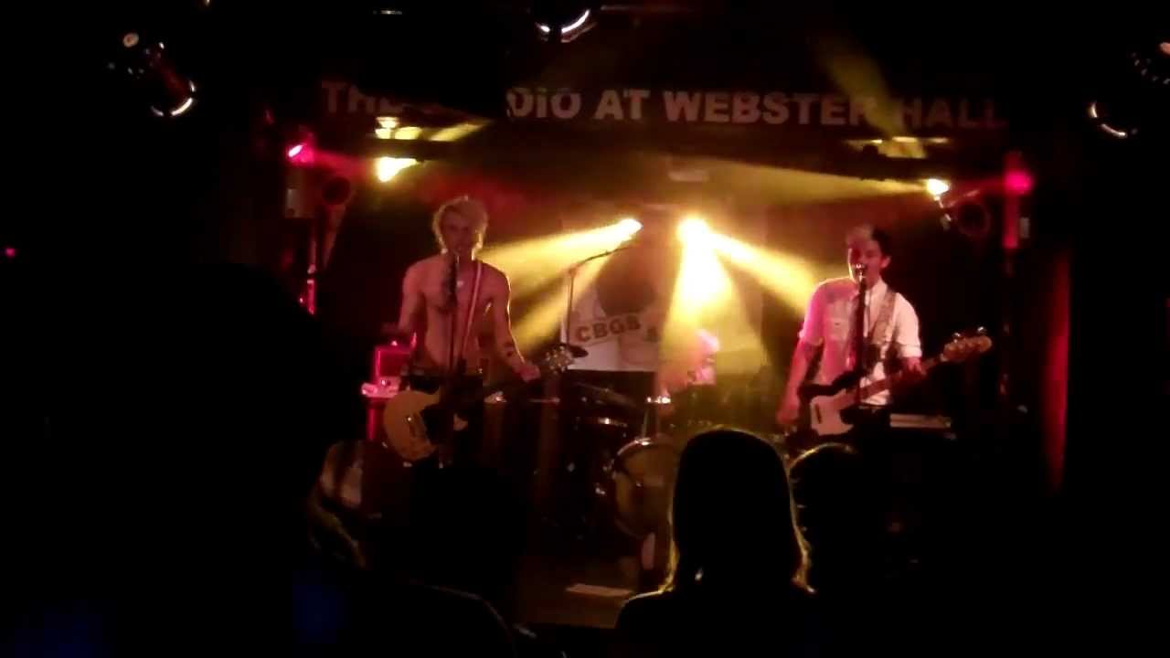 CBGB Fest 2012 The Pinz Performing My Generation