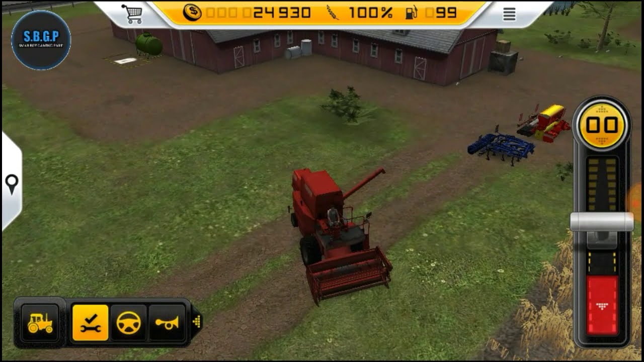 Farming Simulator 14 on mobile and tablet | game android offline |