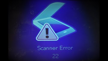 HP Laserjet Pro MFP M177fw (Scanner Error 22) FIX!