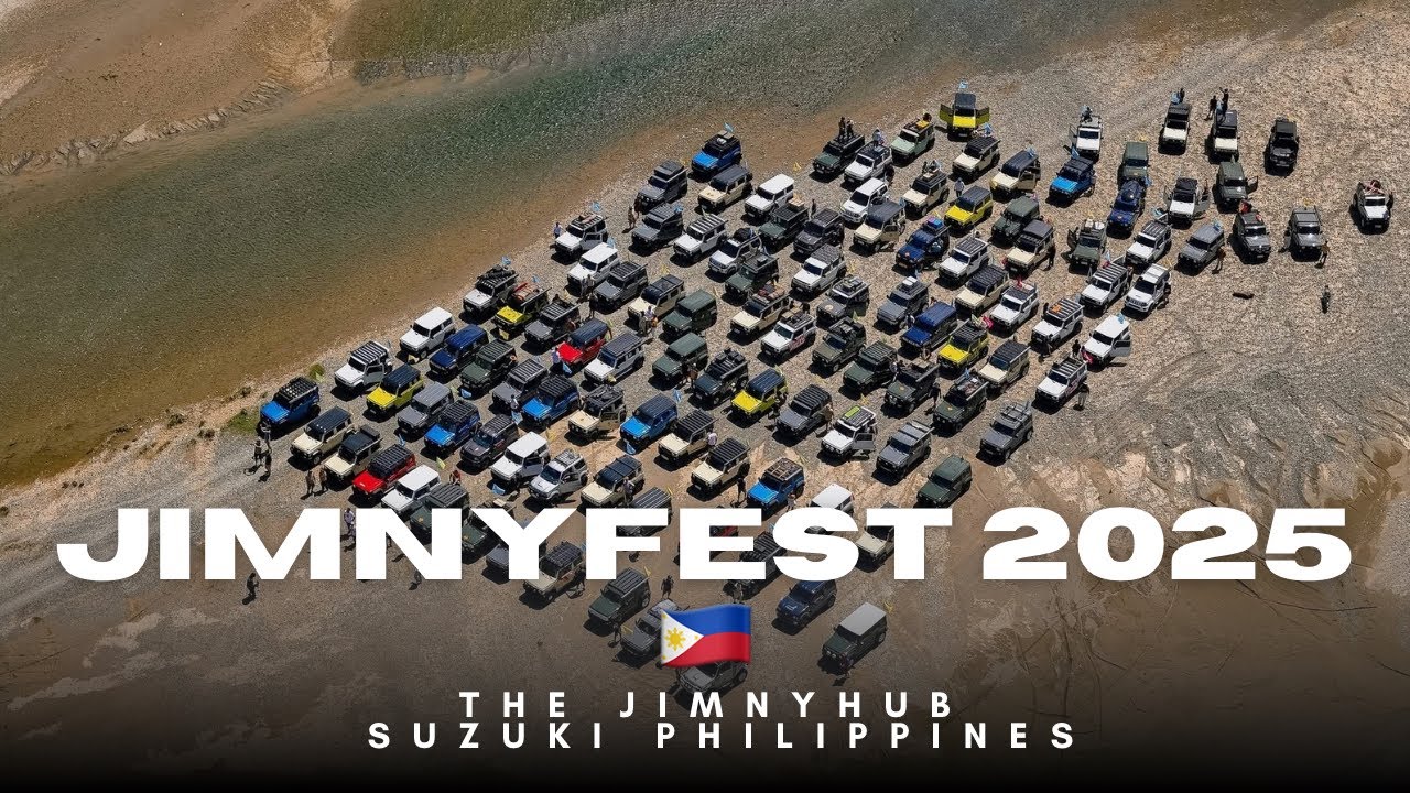 JIMNYFEST 2025 | Jimny Nomade POV | JB74ORCE | Gabaldon, Nueva Ecija | JimnyHub | Suzuki Philippines