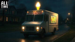 Ice Cream Trucks at Night