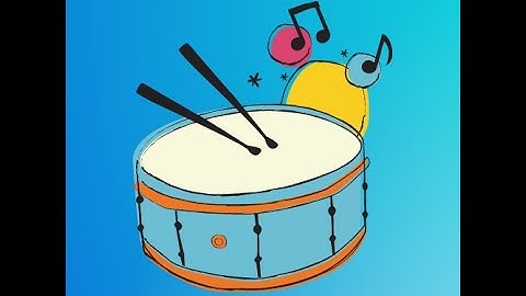 Virtual Drums using OpenCV python