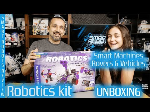 robotics smart machines rovers & vehicles