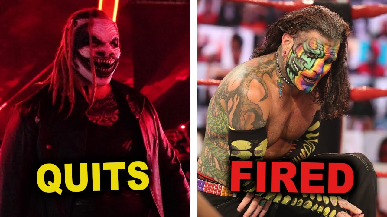 The Fiend Bray Wyatt Quits Leaves Wwe Jeff Hardy Secretly Fired Breaking Wwe News Rumors Youtube