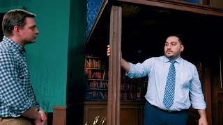 Behind the Stage | The Play That Goes Wrong at Jesuit Dallas