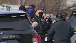 3-year-old shot at home on Detroit's east side