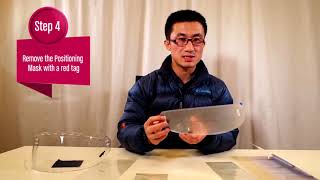 Universal anti fog visor insert Clearance