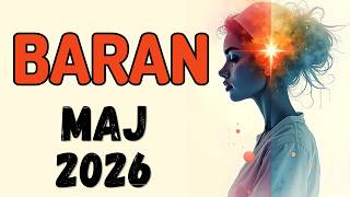 BARAN ♈ MAJ 2026 ♈ prognoza Tarota 🍀JUŻ CZAS NA KONKRETNE DECYZJE, WIĘC NIE SZUKAJ DZIURY W CAŁYM🍀