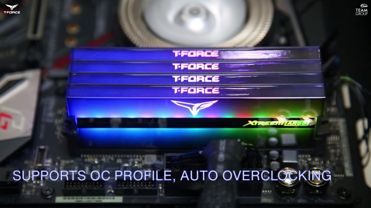 Teamgroup ARGB DDR4-3600C14 - a first look - User reviews - HWBOT 