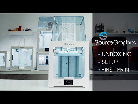 Ultimaker 2+ Connect | Unboxing, Setup, & First Print